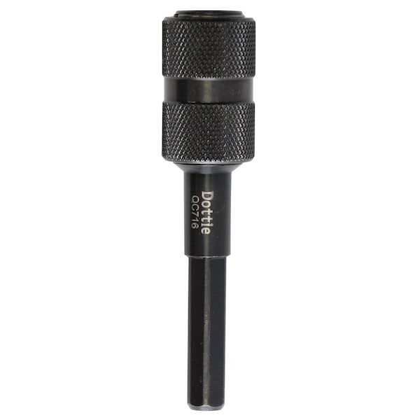 Dottie L.H. Dottie 7/16'' Quick Change Adaptor w/3/8'' Shank QC716 - main